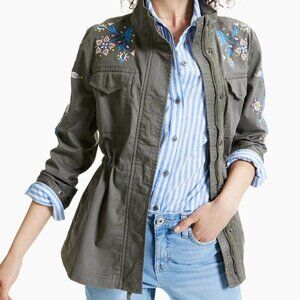 NWT Style & Co embroidered jacket